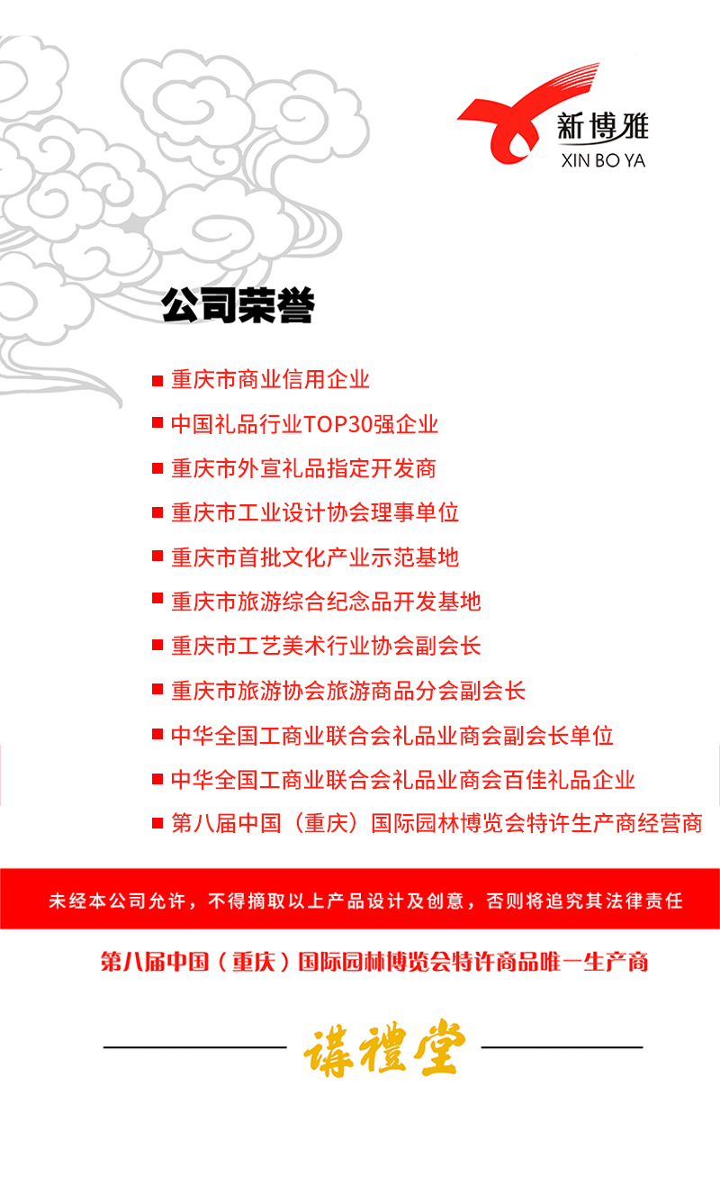 重庆医科大学 特色纪念品定制