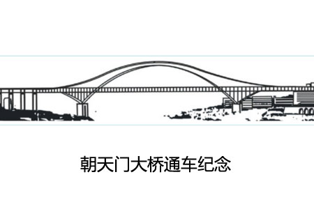 朝天门通车纪念品