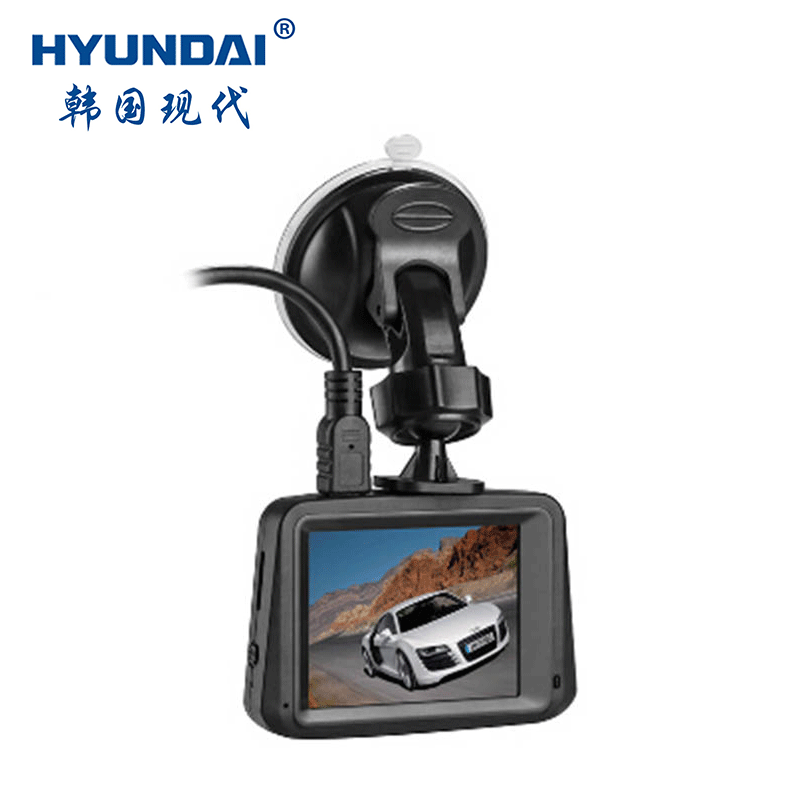 韩国现代cr-817双核行车记录仪